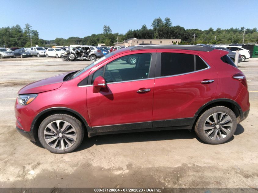2019 BUICK ENCORE ESSENCE - KL4CJGSM6KB767453