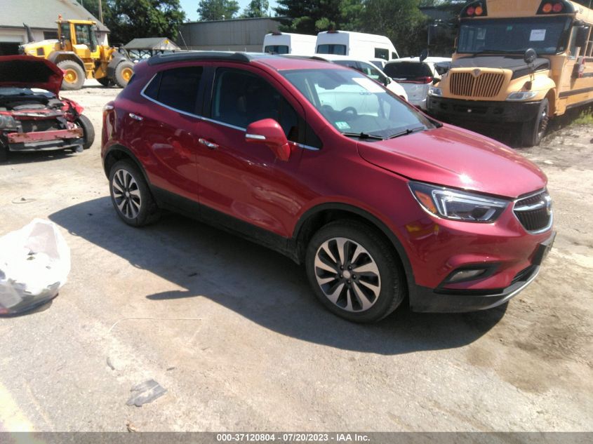 2019 BUICK ENCORE ESSENCE - KL4CJGSM6KB767453