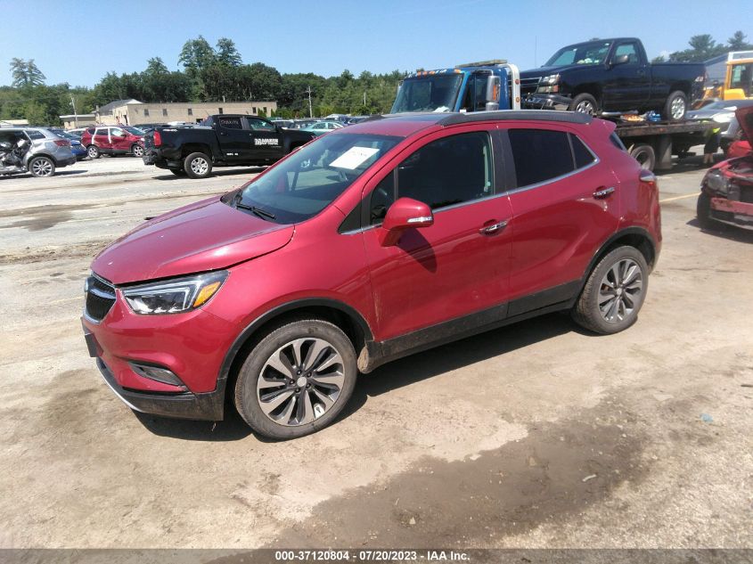 2019 BUICK ENCORE ESSENCE - KL4CJGSM6KB767453