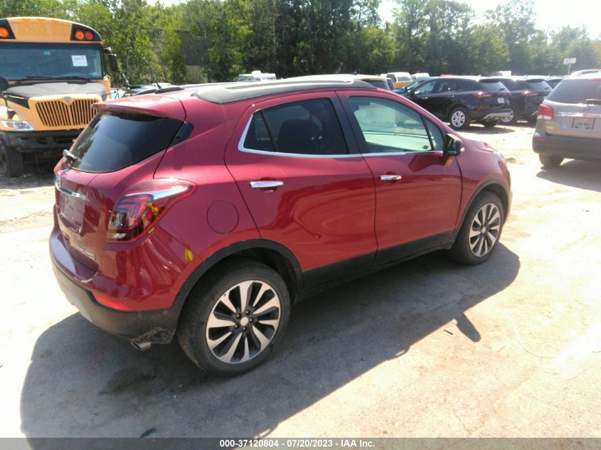 2019 BUICK ENCORE ESSENCE - KL4CJGSM6KB767453