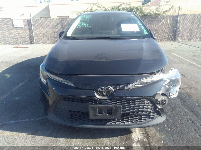 2020 TOYOTA COROLLA LE - JTDEPRAEXLJ003390