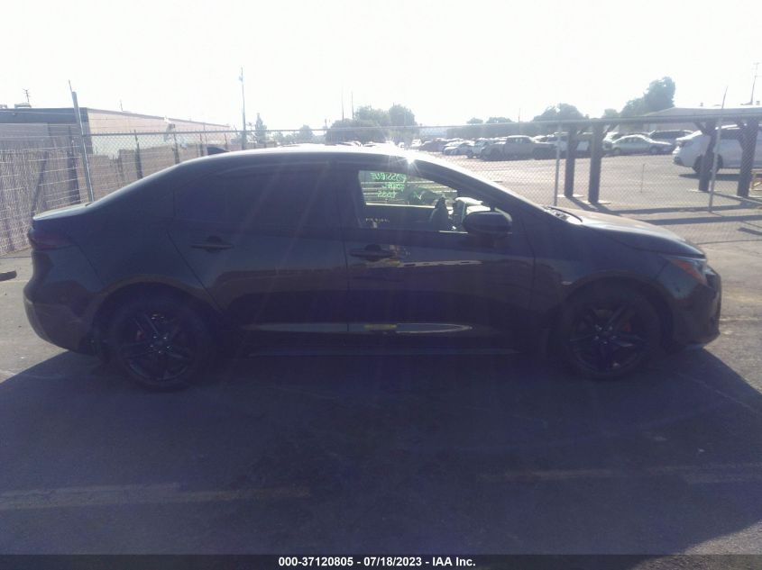 2020 TOYOTA COROLLA LE - JTDEPRAEXLJ003390