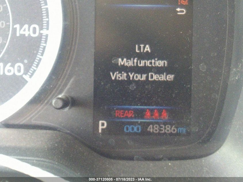2020 TOYOTA COROLLA LE - JTDEPRAEXLJ003390