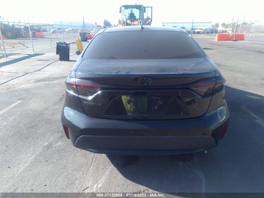 2020 TOYOTA COROLLA LE - JTDEPRAEXLJ003390