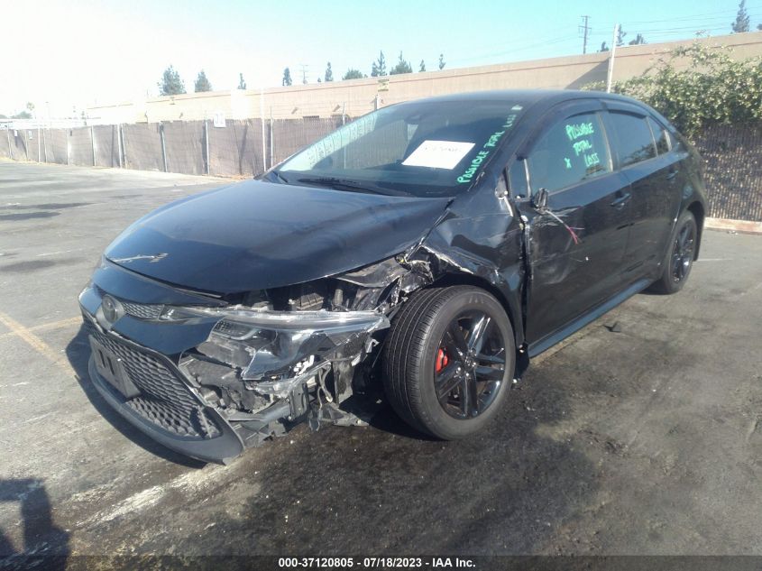 2020 TOYOTA COROLLA LE - JTDEPRAEXLJ003390