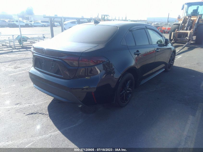 2020 TOYOTA COROLLA LE - JTDEPRAEXLJ003390