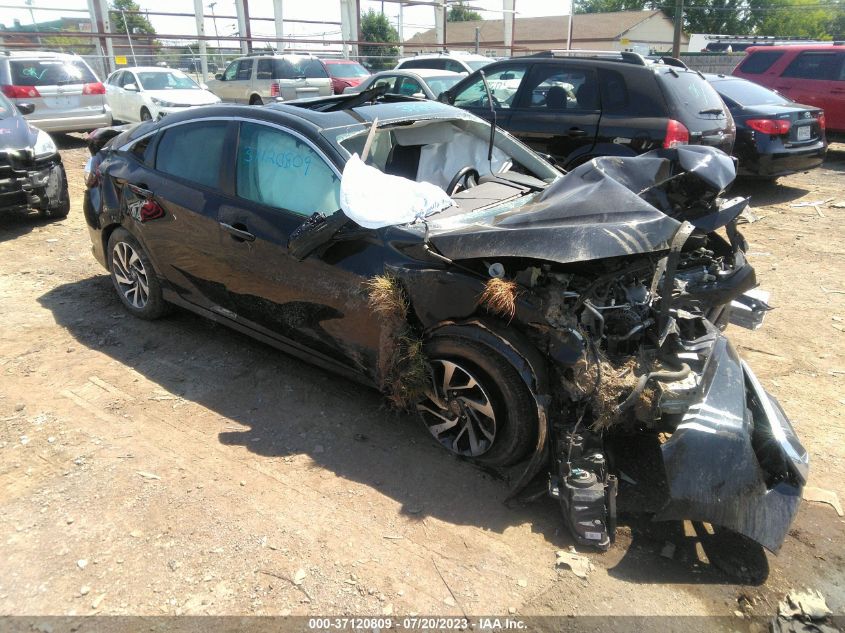 2020 HONDA CIVIC SEDAN EX - 2HGFC2F78LH015400