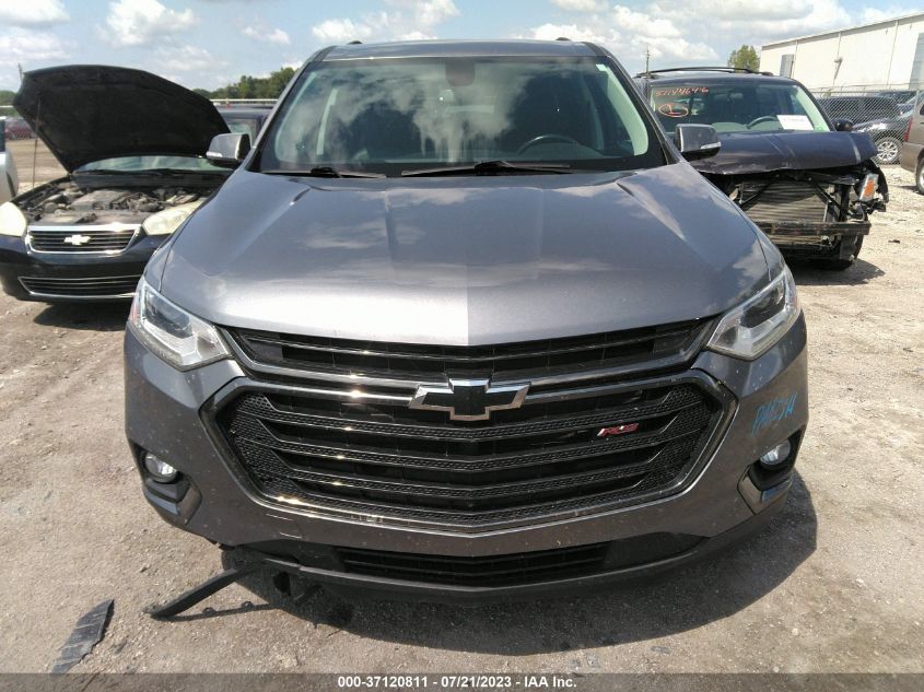 2019 CHEVROLET TRAVERSE RS - 1GNEVJKWXKJ215176
