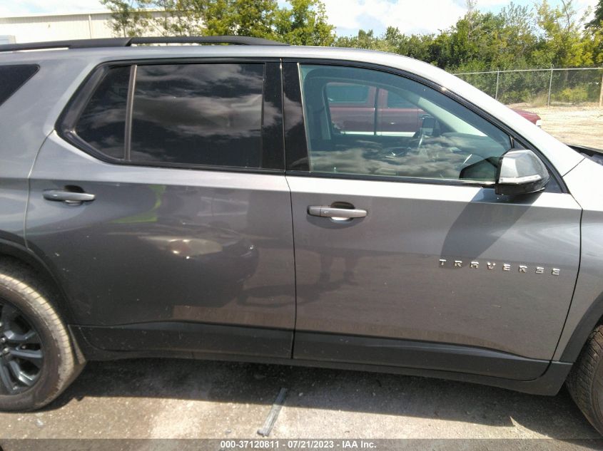 2019 CHEVROLET TRAVERSE RS - 1GNEVJKWXKJ215176