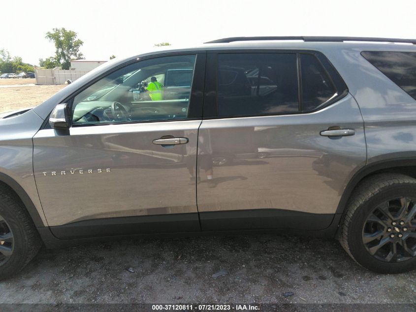 2019 CHEVROLET TRAVERSE RS - 1GNEVJKWXKJ215176