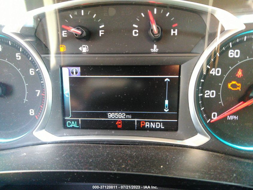2019 CHEVROLET TRAVERSE RS - 1GNEVJKWXKJ215176