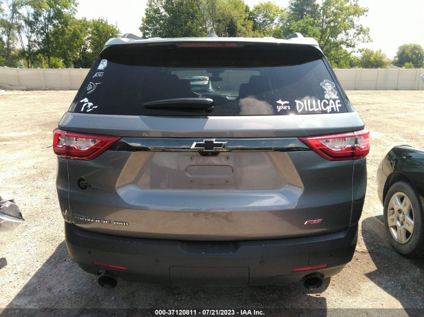 2019 CHEVROLET TRAVERSE RS - 1GNEVJKWXKJ215176