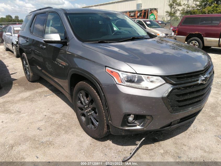 2019 CHEVROLET TRAVERSE RS - 1GNEVJKWXKJ215176