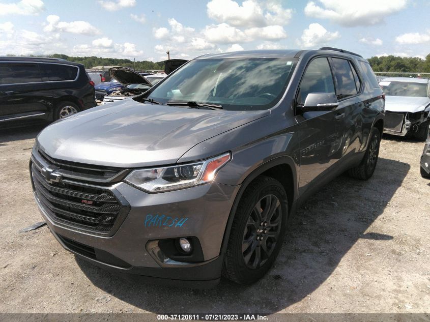 2019 CHEVROLET TRAVERSE RS - 1GNEVJKWXKJ215176