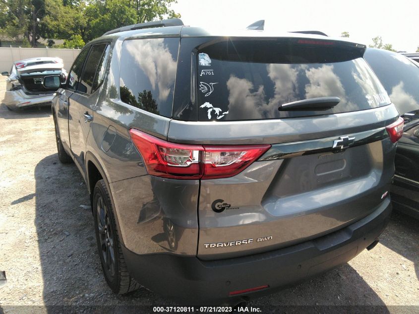 2019 CHEVROLET TRAVERSE RS - 1GNEVJKWXKJ215176