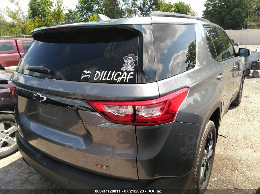 2019 CHEVROLET TRAVERSE RS - 1GNEVJKWXKJ215176