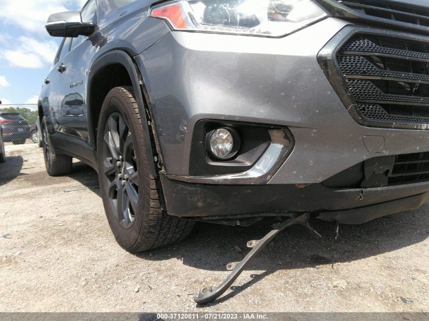 2019 CHEVROLET TRAVERSE RS - 1GNEVJKWXKJ215176