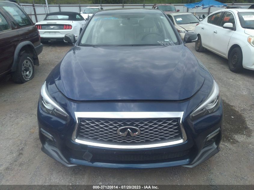 2019 INFINITI Q50 LUXE/SPORT/SIGNATURE EDIT - JN1EV7AR3KM556296