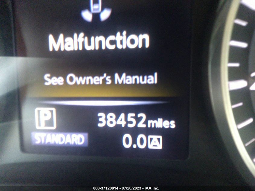 2019 INFINITI Q50 LUXE/SPORT/SIGNATURE EDIT - JN1EV7AR3KM556296