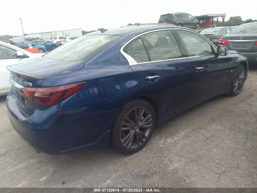 2019 INFINITI Q50 LUXE/SPORT/SIGNATURE EDIT - JN1EV7AR3KM556296