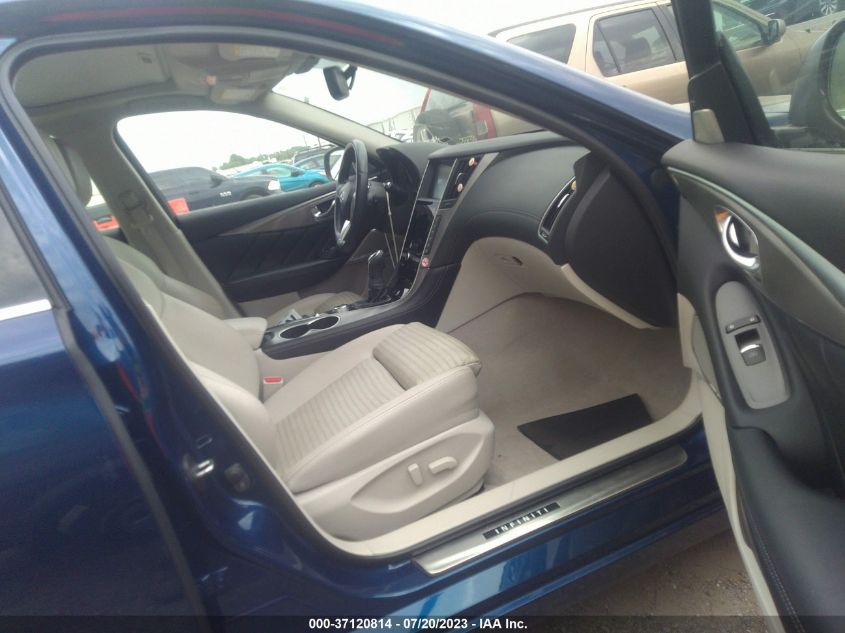 2019 INFINITI Q50 LUXE/SPORT/SIGNATURE EDIT - JN1EV7AR3KM556296