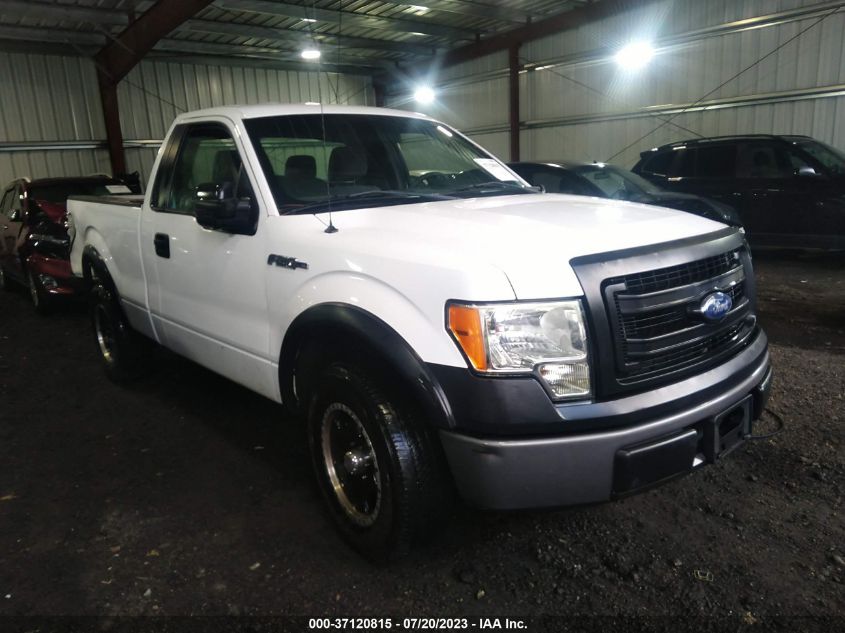 2013 FORD F-150 XL/STX/XLT - 1FTMF1CM3DKE00780