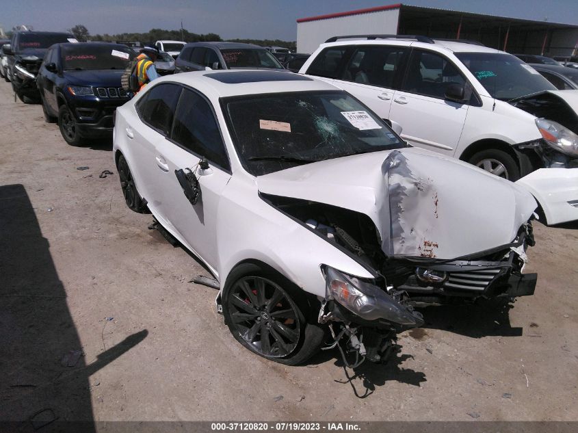 2014 LEXUS IS 250 - JTHBF1D26E5009092