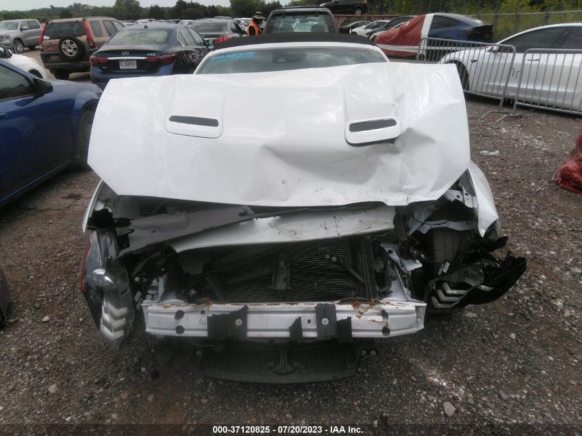 2021 FORD MUSTANG - 1FATP8UH9M5102337