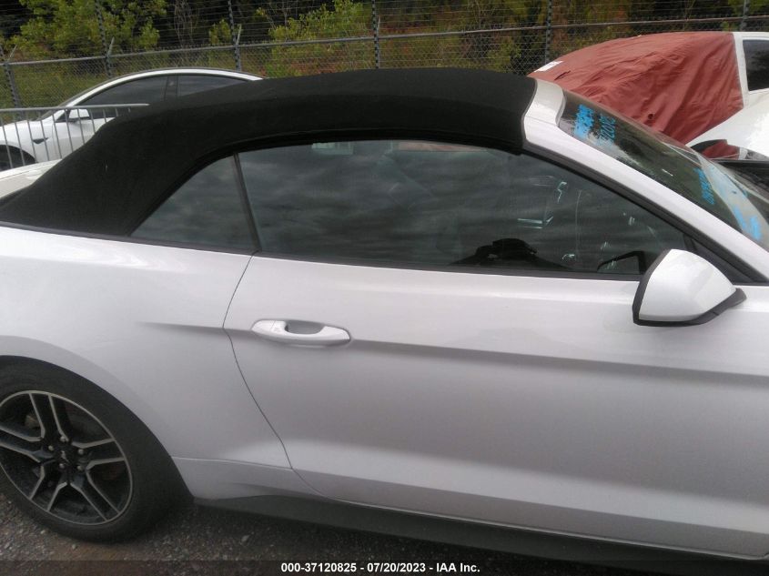 2021 FORD MUSTANG - 1FATP8UH9M5102337