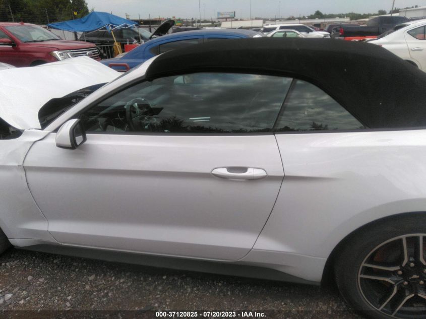 2021 FORD MUSTANG - 1FATP8UH9M5102337