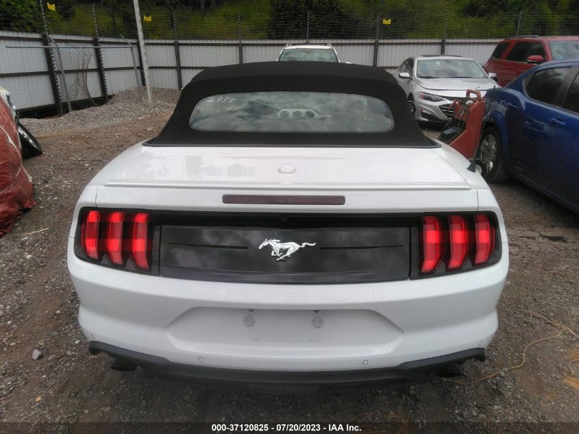 2021 FORD MUSTANG - 1FATP8UH9M5102337
