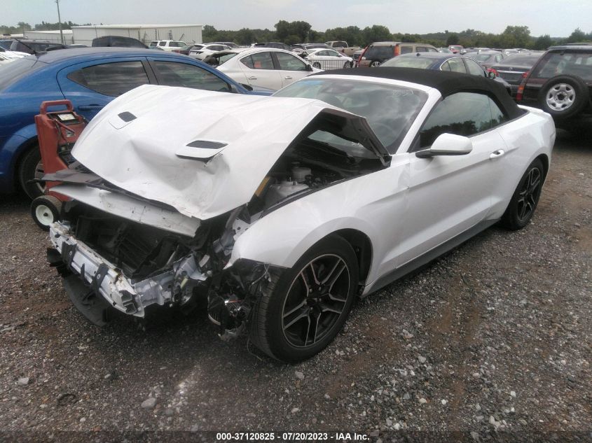 2021 FORD MUSTANG - 1FATP8UH9M5102337