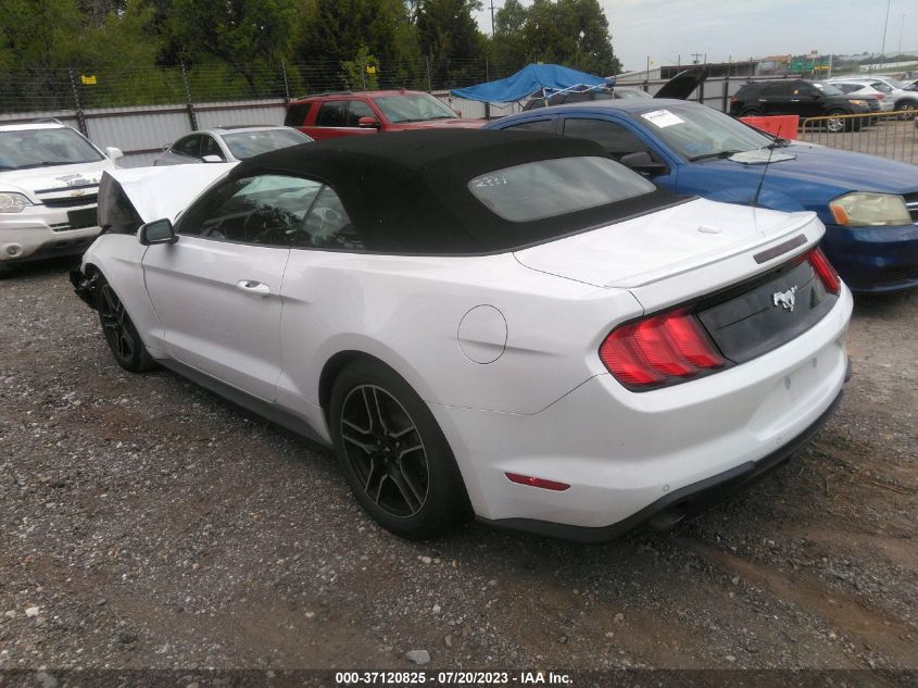 2021 FORD MUSTANG - 1FATP8UH9M5102337