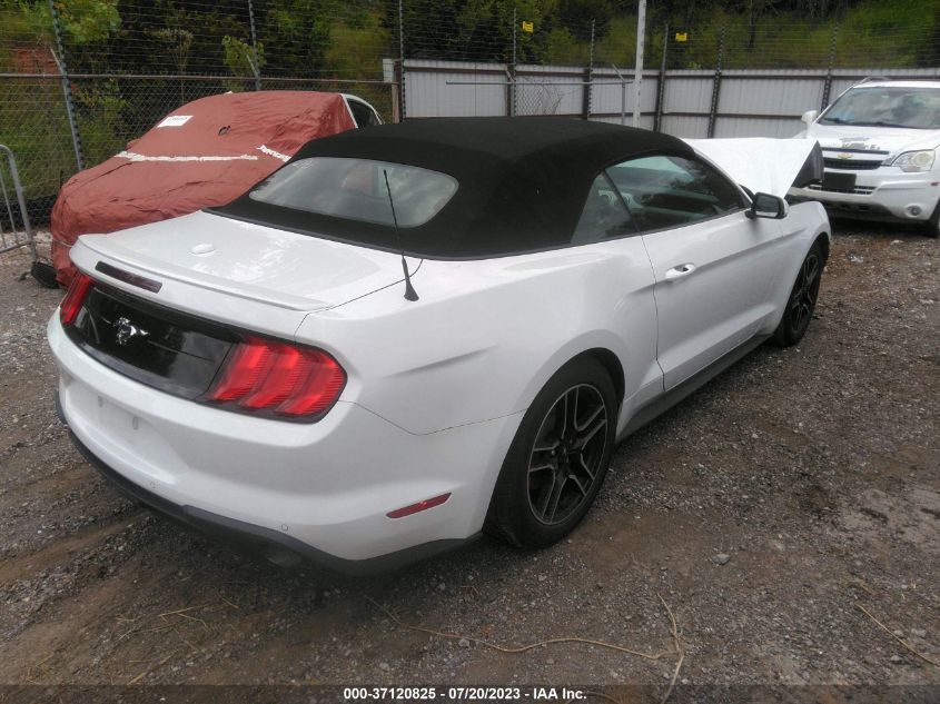 2021 FORD MUSTANG - 1FATP8UH9M5102337