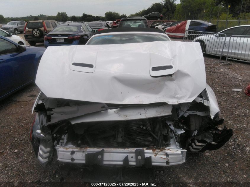 2021 FORD MUSTANG - 1FATP8UH9M5102337