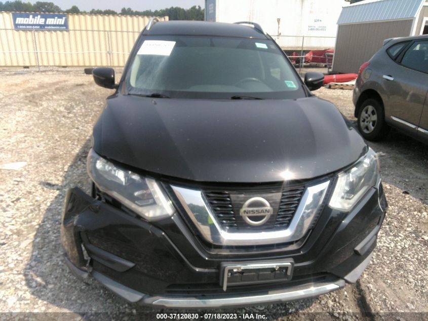 2017 NISSAN ROGUE SV - KNMAT2MV0HP608794