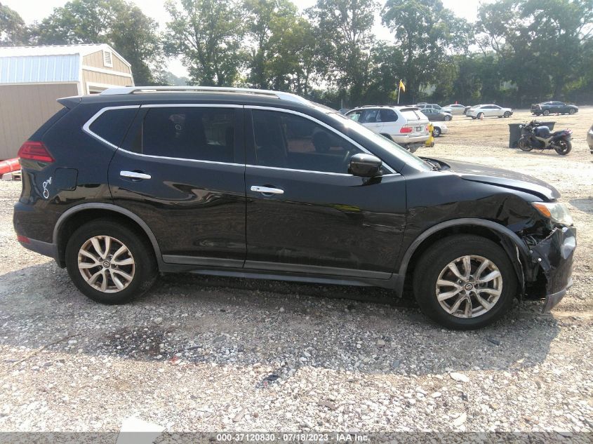 2017 NISSAN ROGUE SV - KNMAT2MV0HP608794