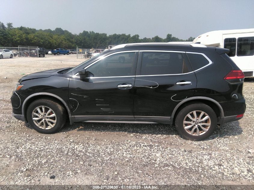 2017 NISSAN ROGUE SV - KNMAT2MV0HP608794