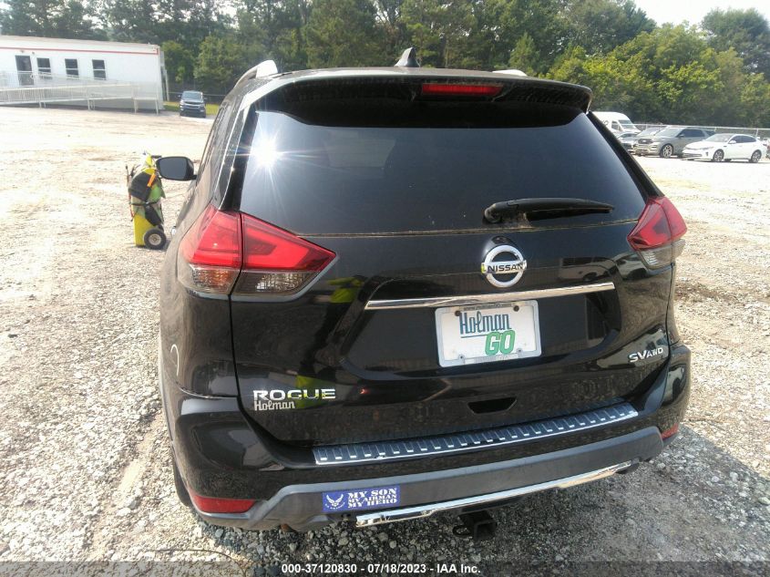 2017 NISSAN ROGUE SV - KNMAT2MV0HP608794