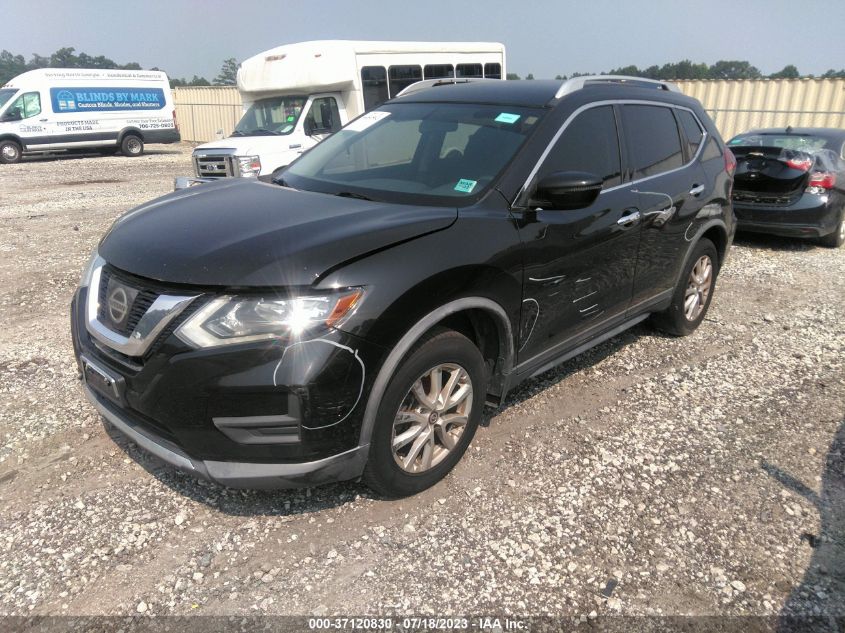 2017 NISSAN ROGUE SV - KNMAT2MV0HP608794