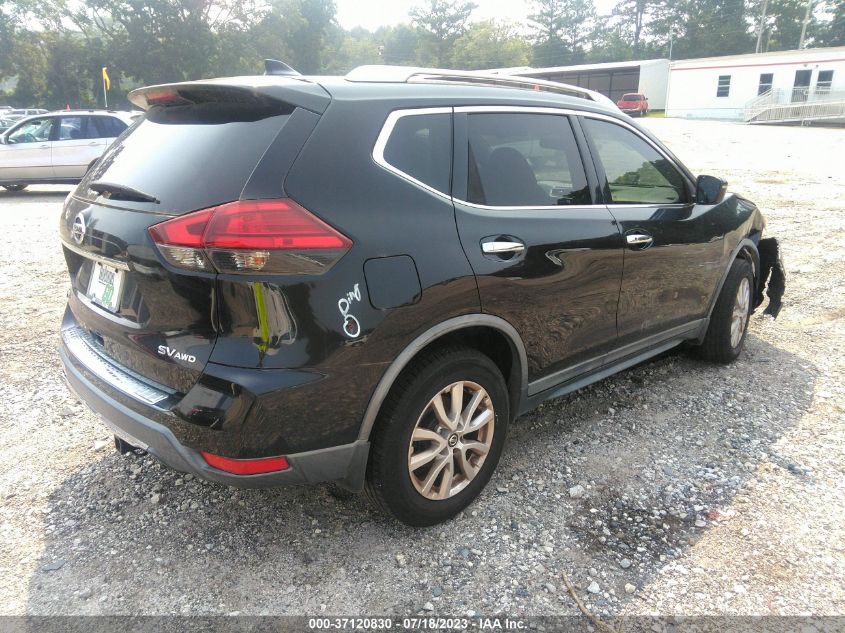 2017 NISSAN ROGUE SV - KNMAT2MV0HP608794
