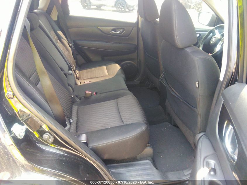 2017 NISSAN ROGUE SV - KNMAT2MV0HP608794