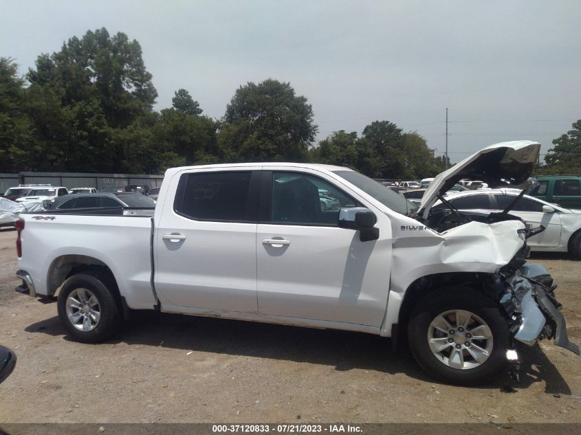 2022 CHEVROLET SILVERADO 1500 LTD LT - 3GCUYDED6NG146919