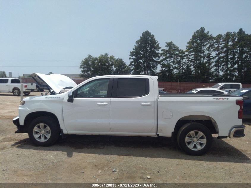 2022 CHEVROLET SILVERADO 1500 LTD LT - 3GCUYDED6NG146919