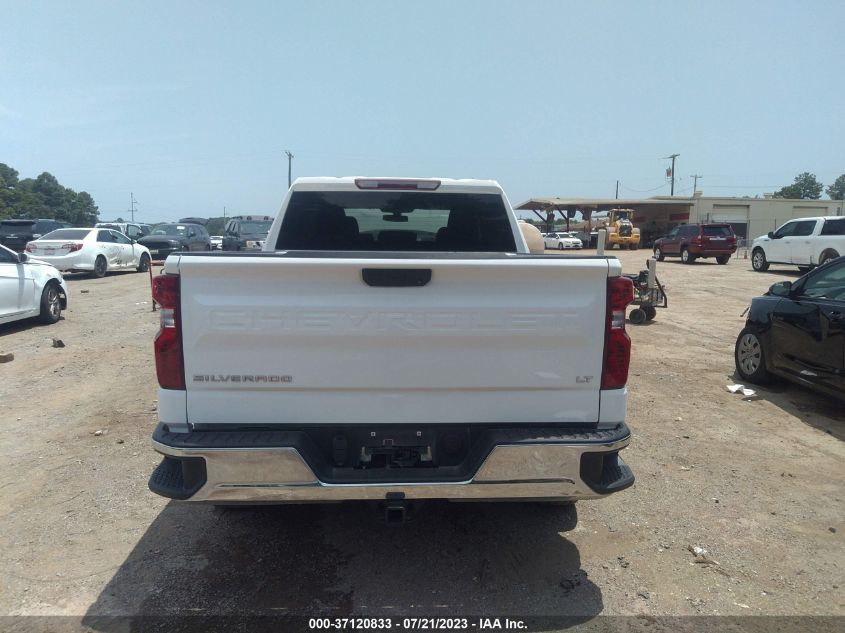2022 CHEVROLET SILVERADO 1500 LTD LT - 3GCUYDED6NG146919