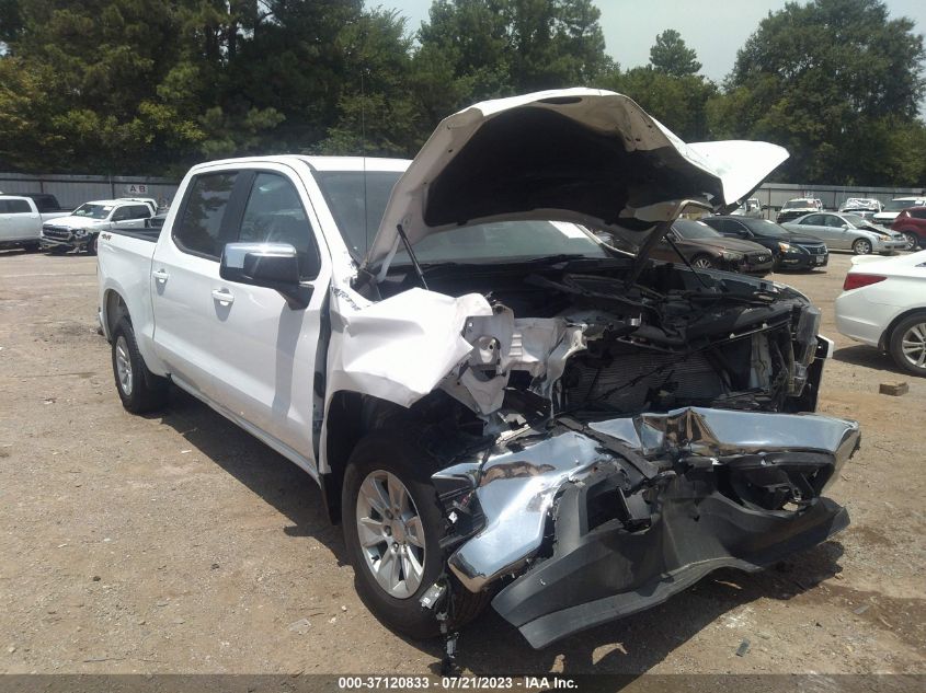 2022 CHEVROLET SILVERADO 1500 LTD LT - 3GCUYDED6NG146919