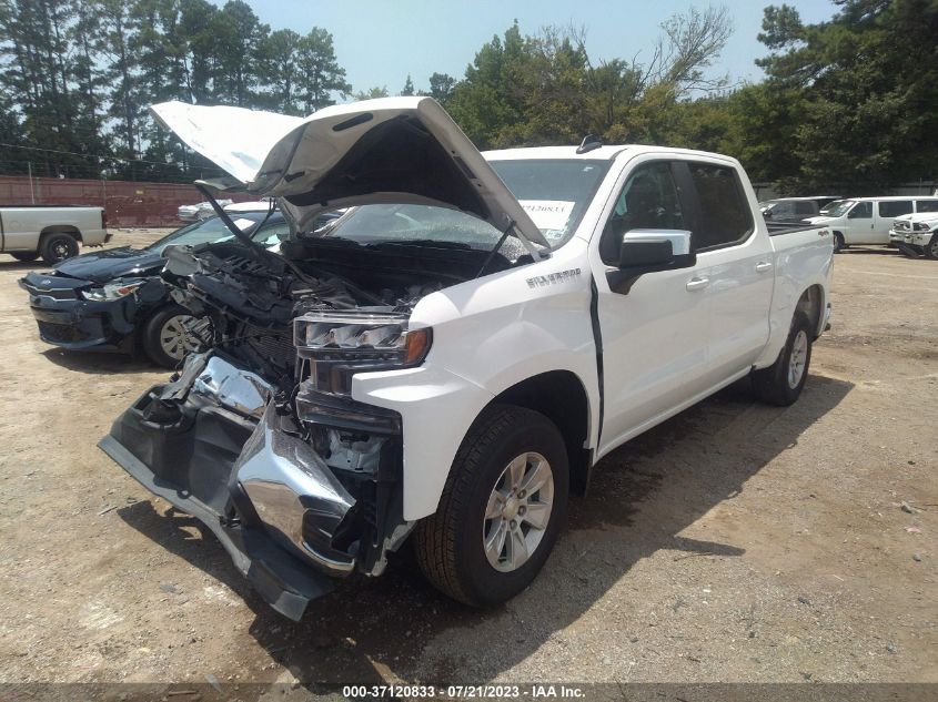 2022 CHEVROLET SILVERADO 1500 LTD LT - 3GCUYDED6NG146919