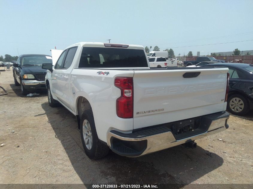 2022 CHEVROLET SILVERADO 1500 LTD LT - 3GCUYDED6NG146919
