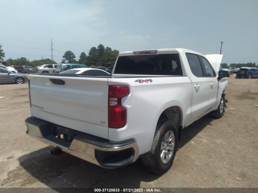 2022 CHEVROLET SILVERADO 1500 LTD LT - 3GCUYDED6NG146919