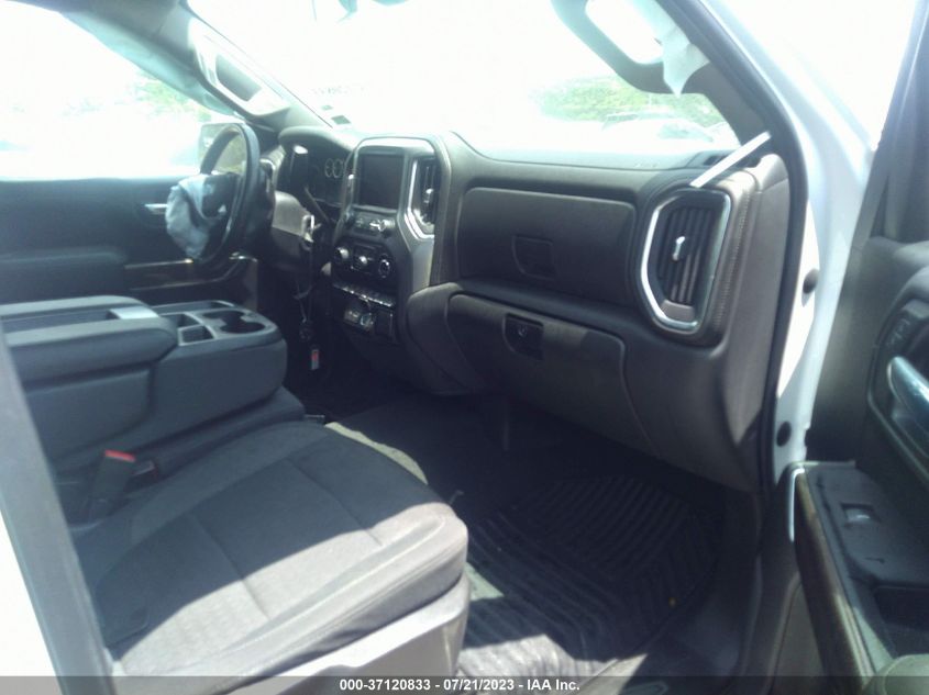 2022 CHEVROLET SILVERADO 1500 LTD LT - 3GCUYDED6NG146919